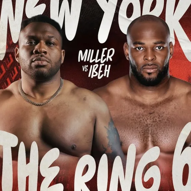 Jarrell Miller meets Kingsley Ibeh on Jan. 31 in New York in a heavyweight crossroads bout. Proven class vs hungry journeyman with live power.