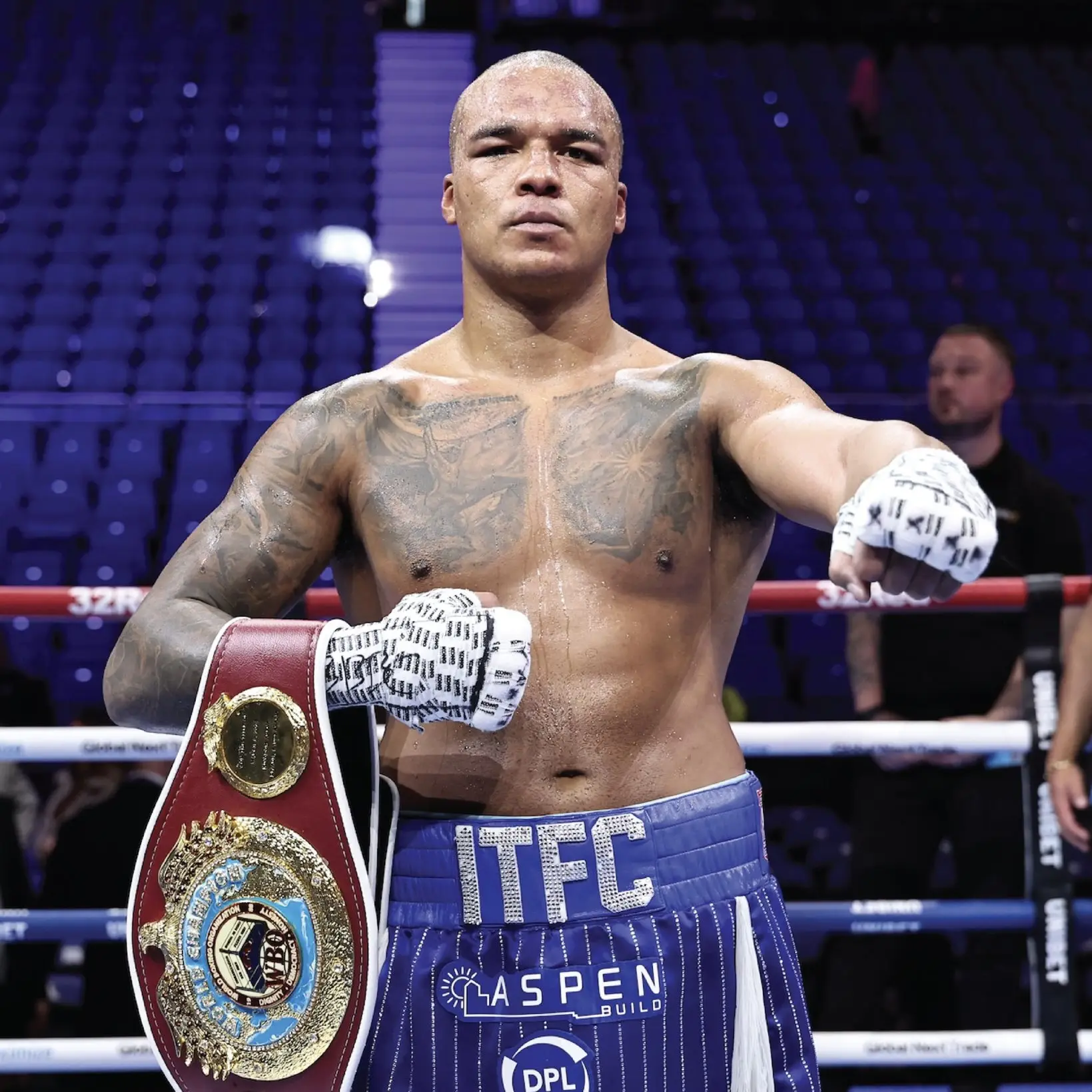 Newly crowned WBO heavyweight champion Fabio Wardley — Record: 20-0-1 (19 KOs) was named Boxer of the Year by the British Boxing Board of Control following his dramatic knockout win over Justis Huni and his stoppage victory against former world champion Joseph Parker.