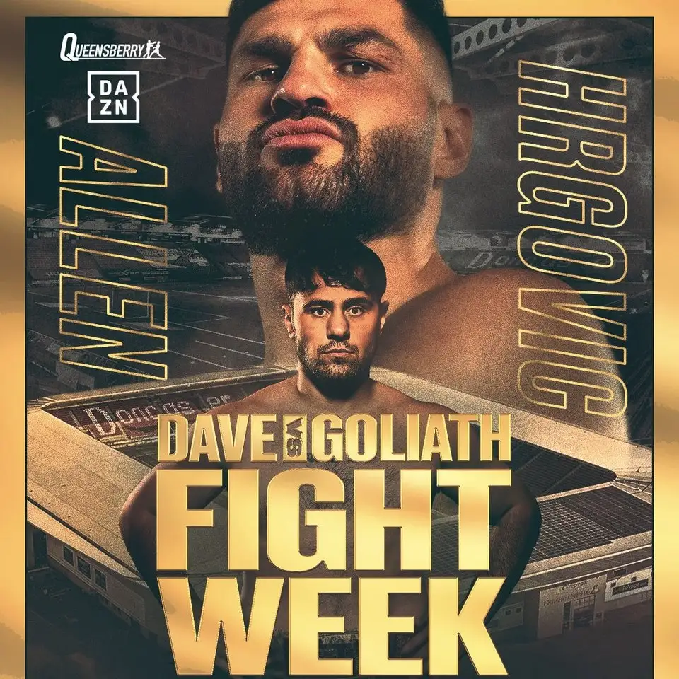 Dave Allen vs Filip Hrgovic promises heavyweight drama as proven durability, crowd energy and pressure collide in Doncaster this Saturday.