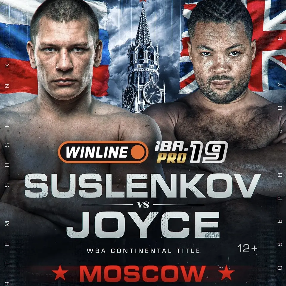 oe Joyce returns to action on July 11 when he travels to Moscow to face undefeated Russian contender Artem Suslenkov for the WBA Continental Heavyweight title.
