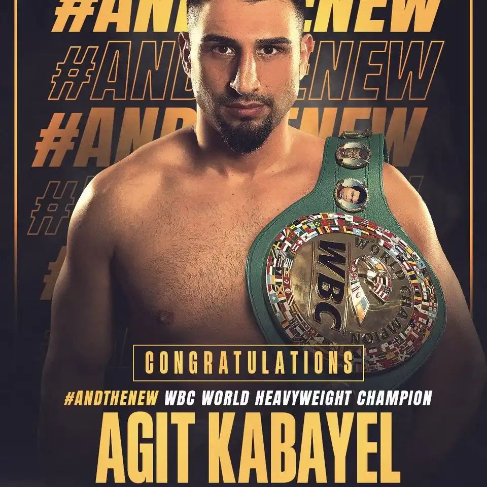 Agit Kabayel's unbeaten run has been rewarded with the WBC Heavyweight Championship after Oleksandr Usyk relinquished the prestigious green belt.