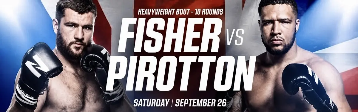 Johnny Fisher wins majority decision over Michael Pirotton