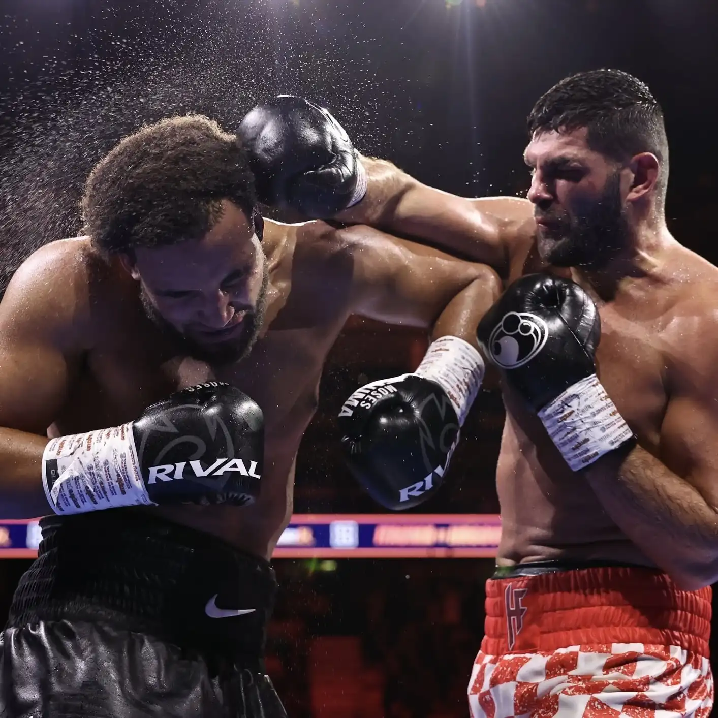 Moses Itauma dominates early and drops Filip Hrgovic, but the Croatian survives before mounting a stunning comeback to score a ninth-round TKO.