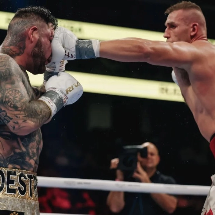 Knyba dropped Ruiz in Round 7 and won a unanimous decision in Newark, moving himself firmly back into the heavyweight conversation.