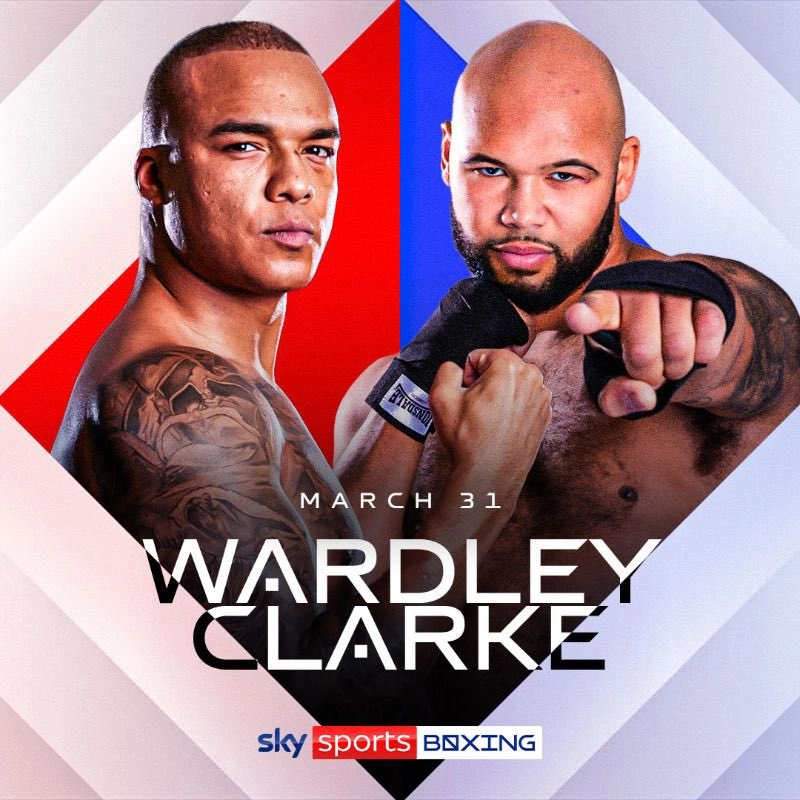 Historical Fabio Wardley versus Frazer Clarke event image.