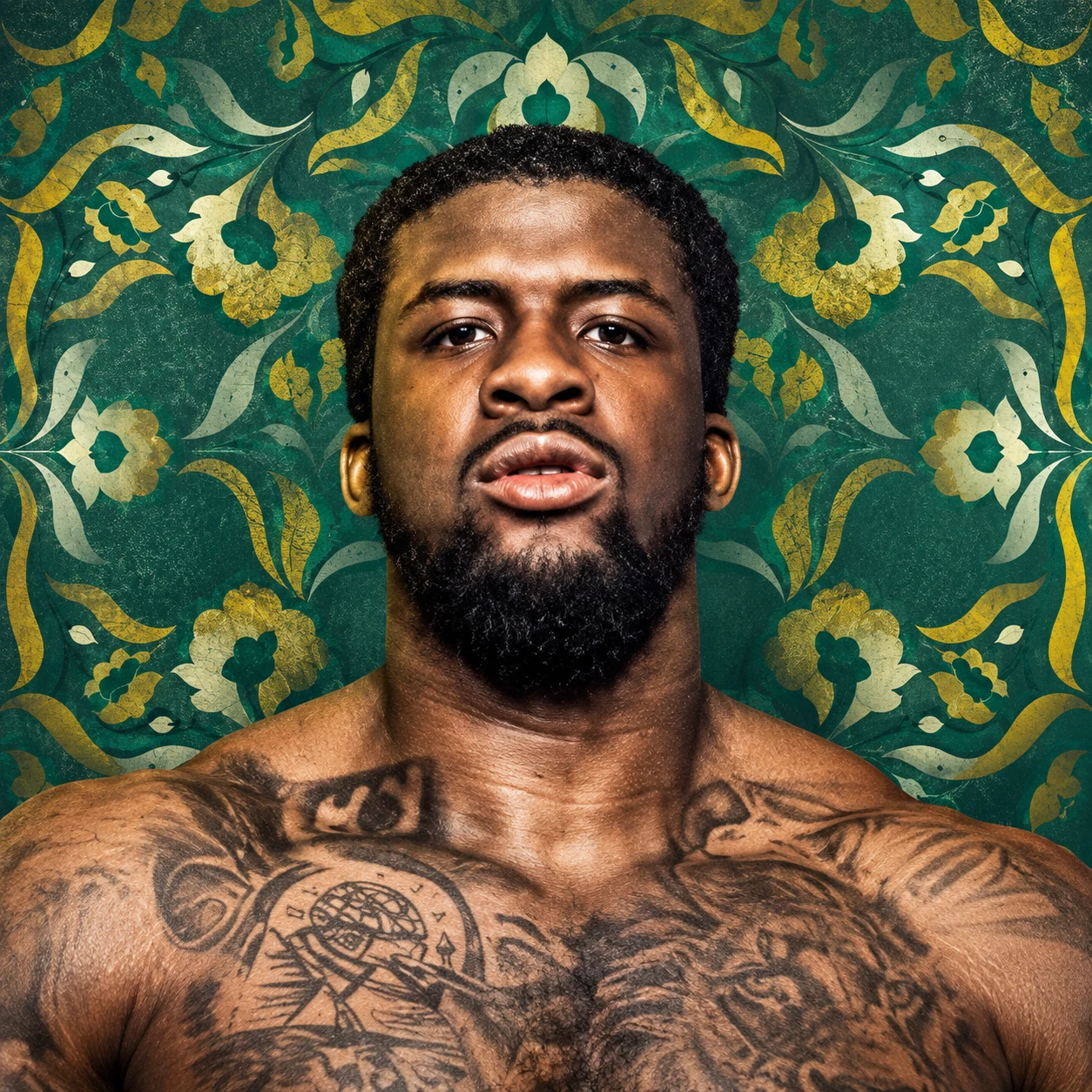 David Adeleye ahead of his November 14 fight against Alexander Flores in Carson, California.
