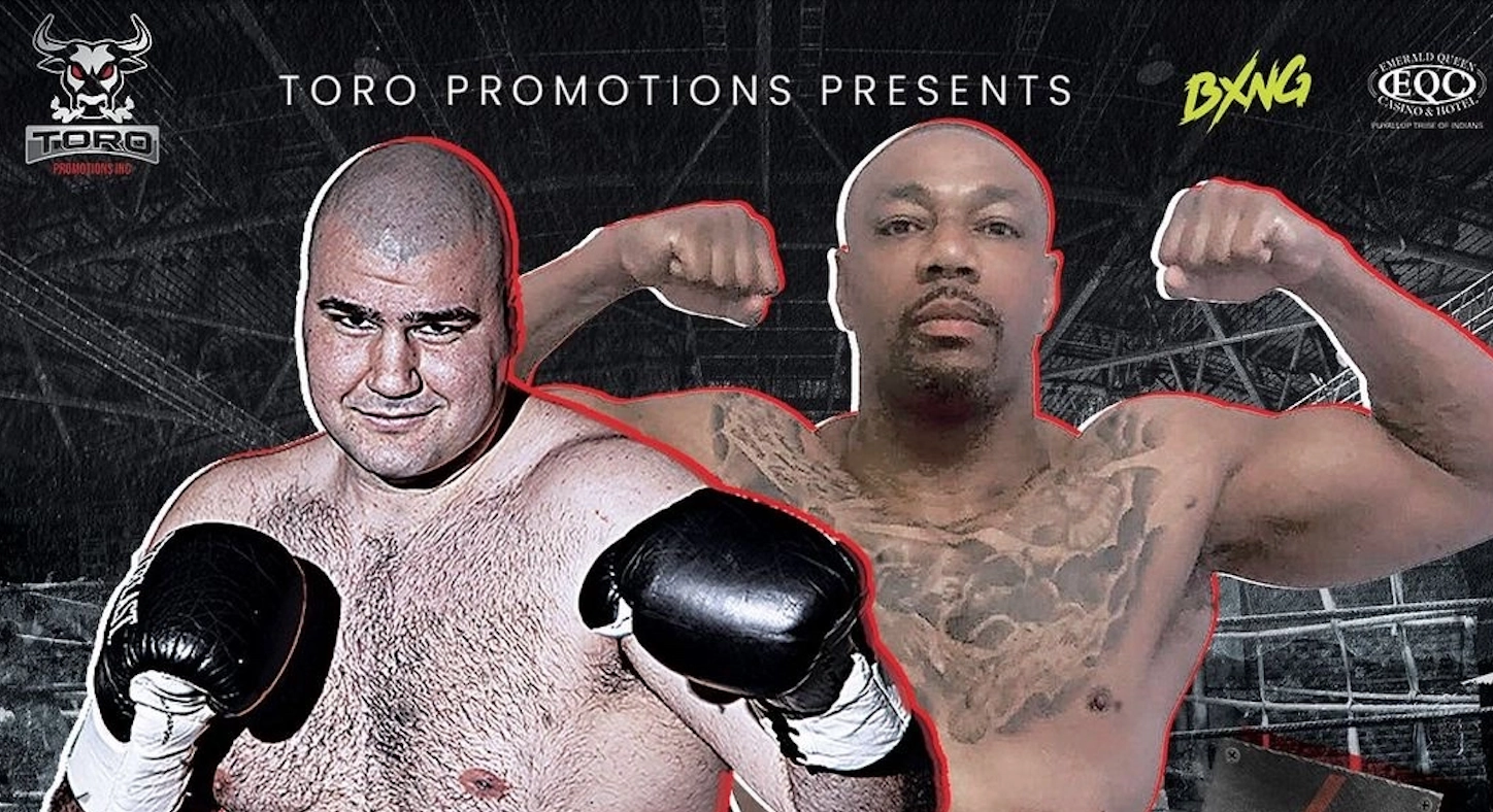 Gurgen Hovhannisyan wearing black boxing gloves beside Colby Madison in a Toro Promotions graphic.