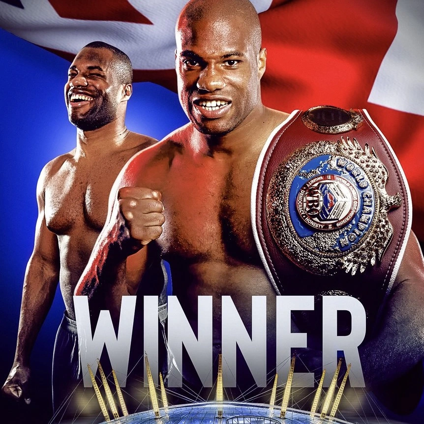 Daniel Dubois Retains WBO Title Against Fabio Wardley