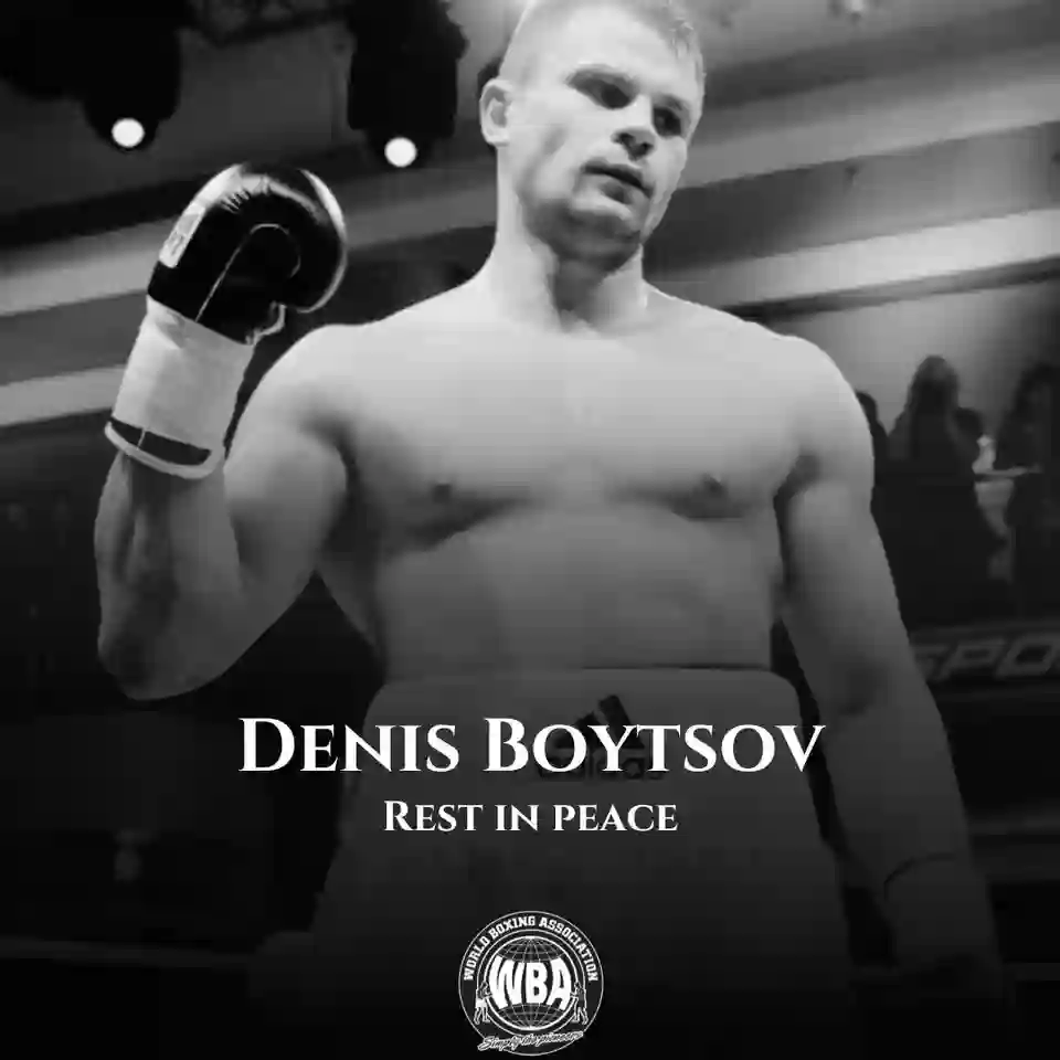 Former heavyweight contender Denis Boytsov