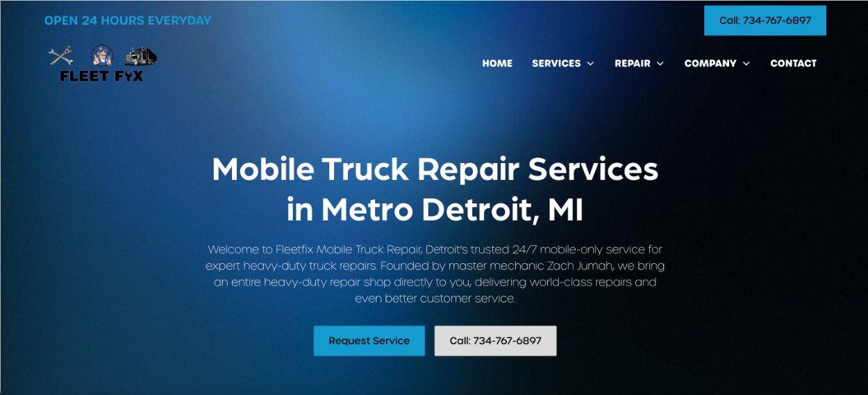 FleetFix Mobile Truck Repair featured image