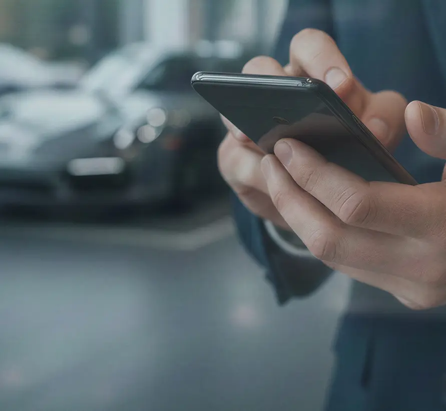 Improved UX of the GPT App for Porsche