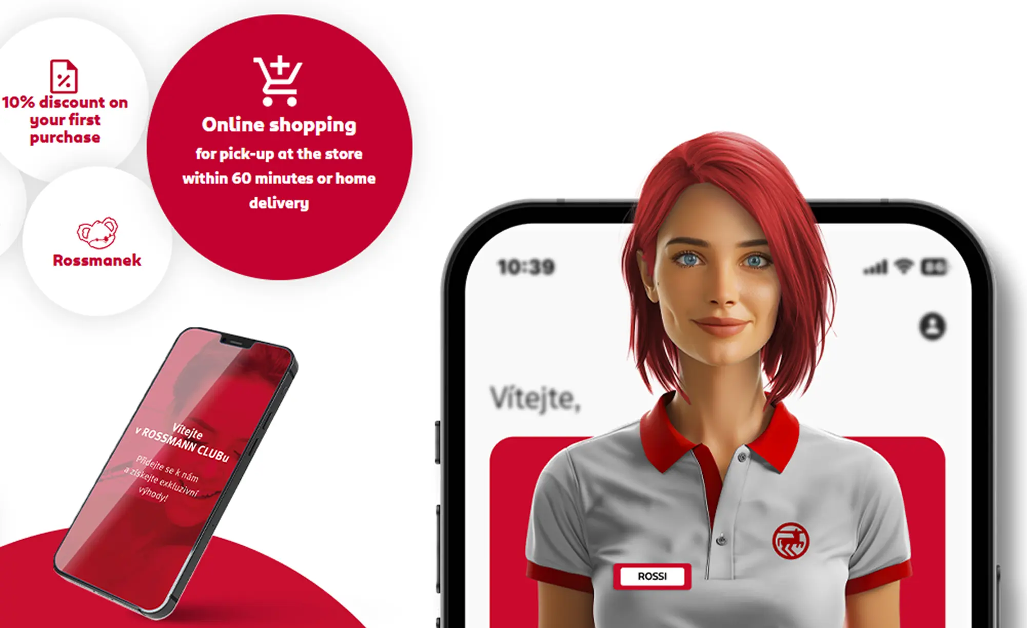 Mobile E-Shop & Loyalty Programme For ROSSMANN