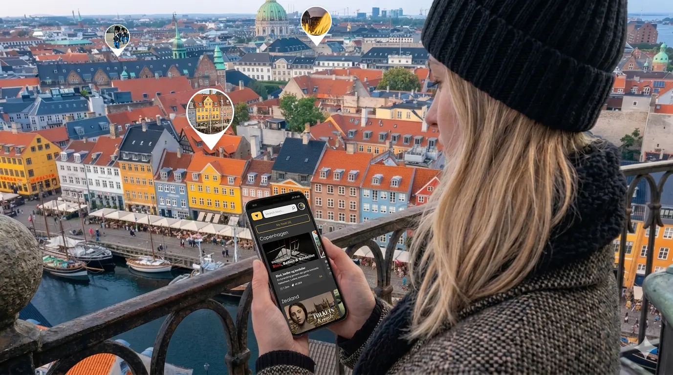 App Release Support for StoryHunt