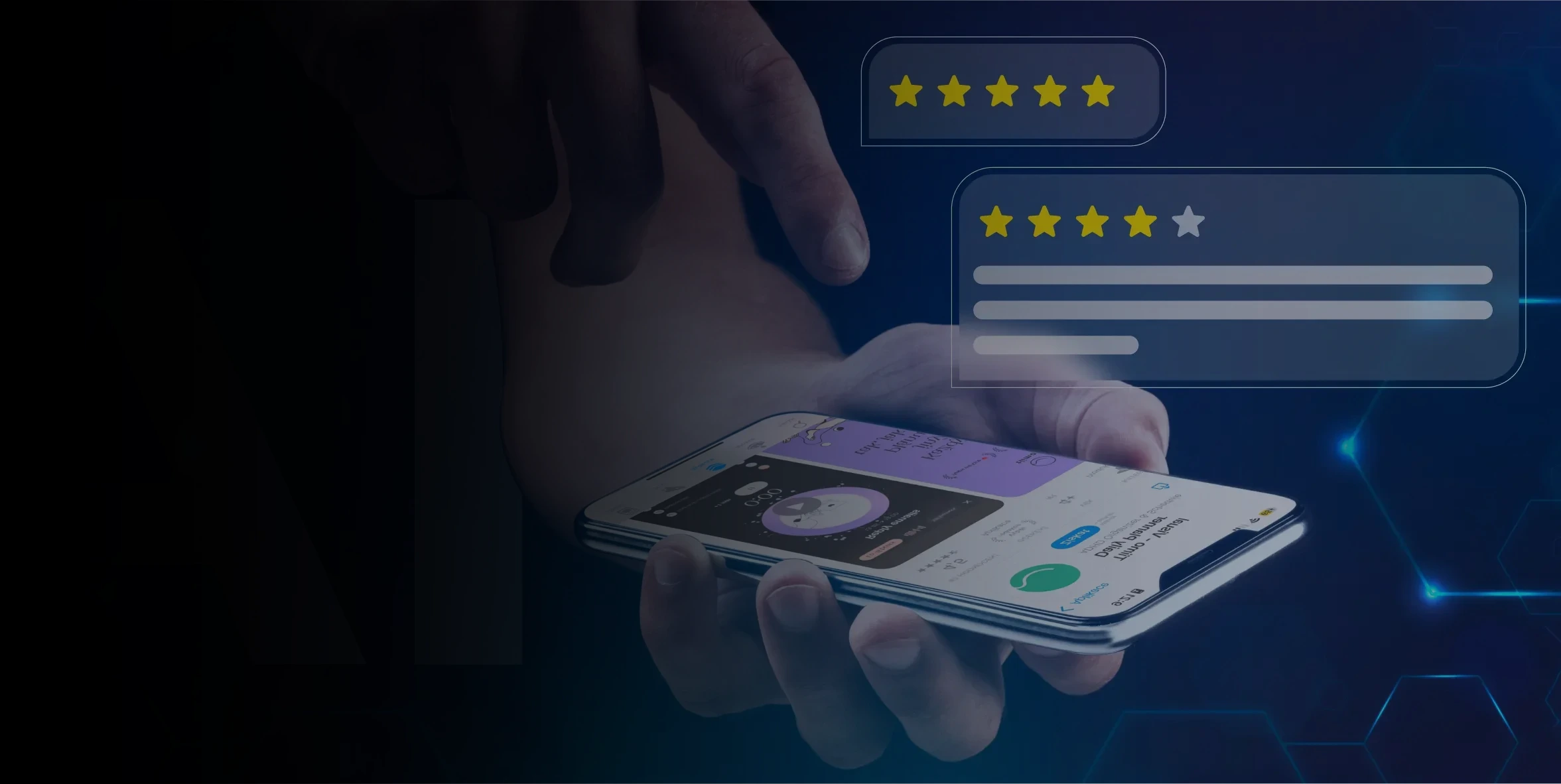 How to Use AI to Improve Mobile App Ratings