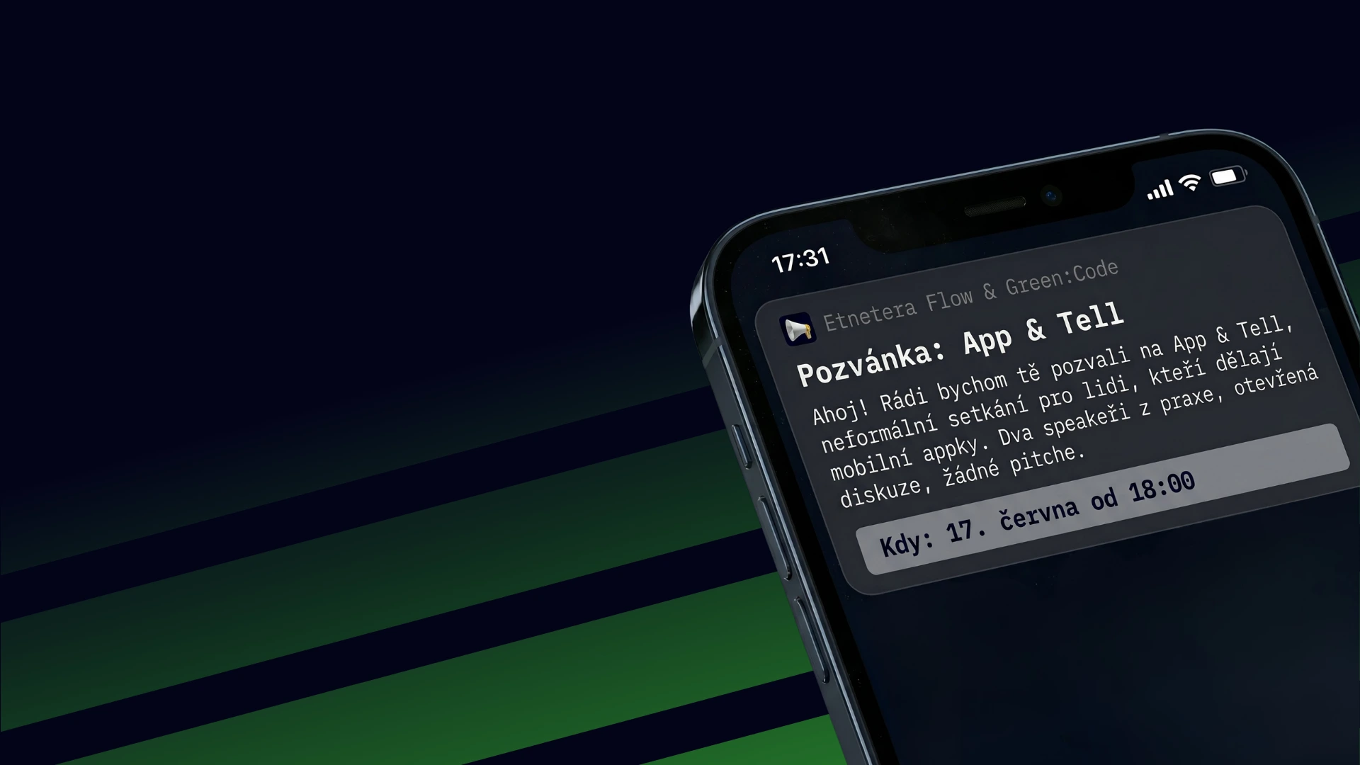 App & Tell #001