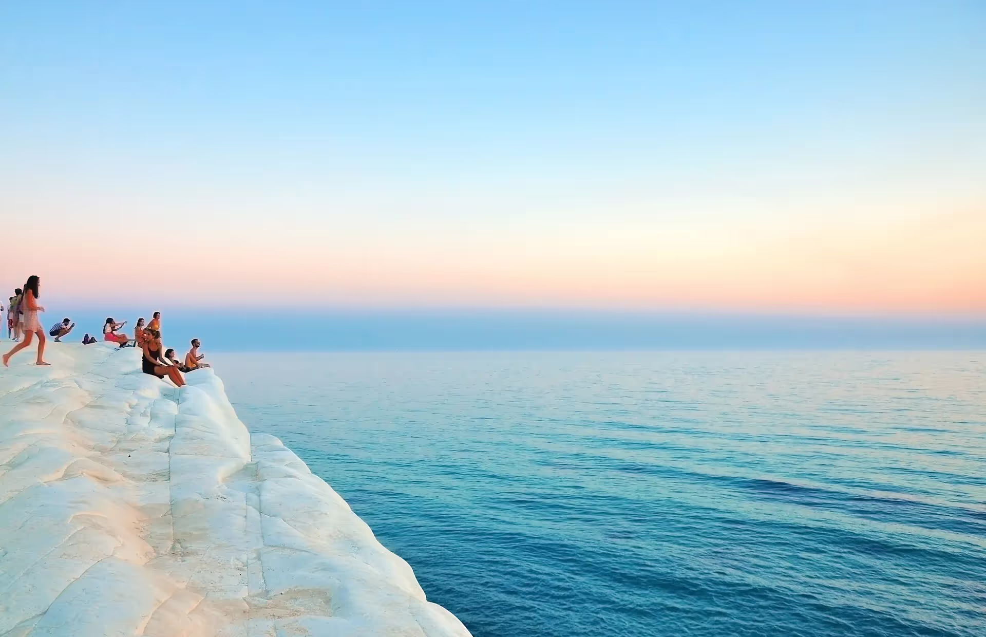 Scala dei Turchi, Italy