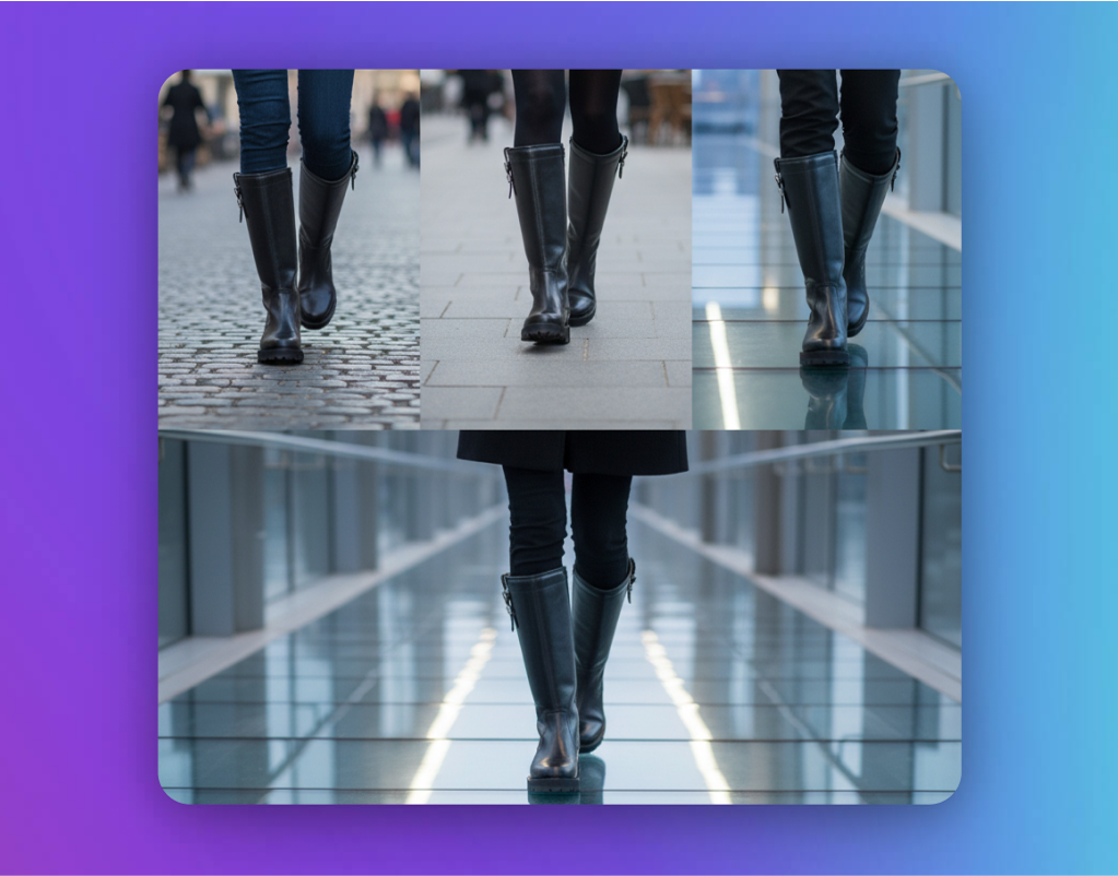 AI product image generated