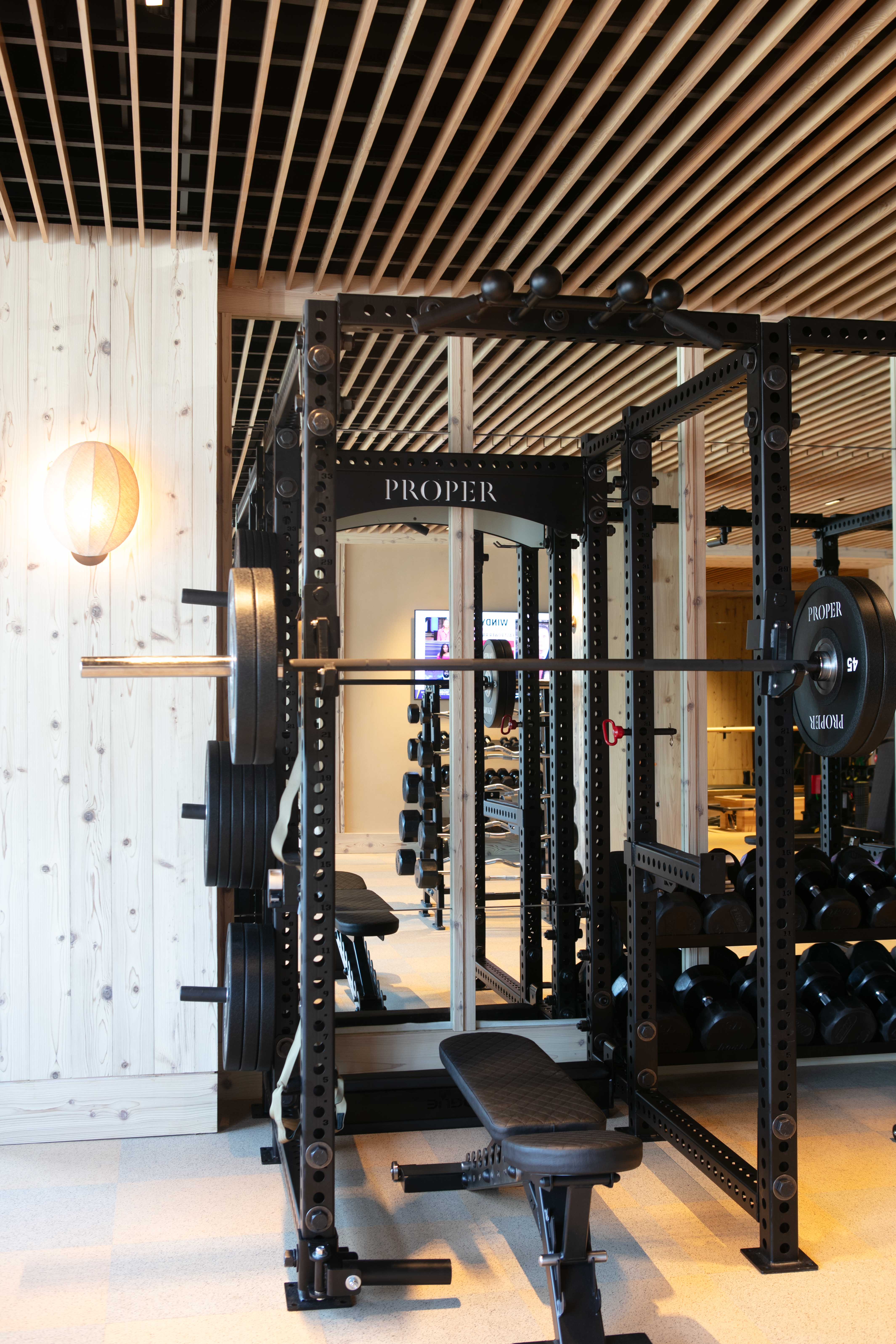 Santa Monica Proper Hotel hotel gym design gallery — by SPX Gym Design