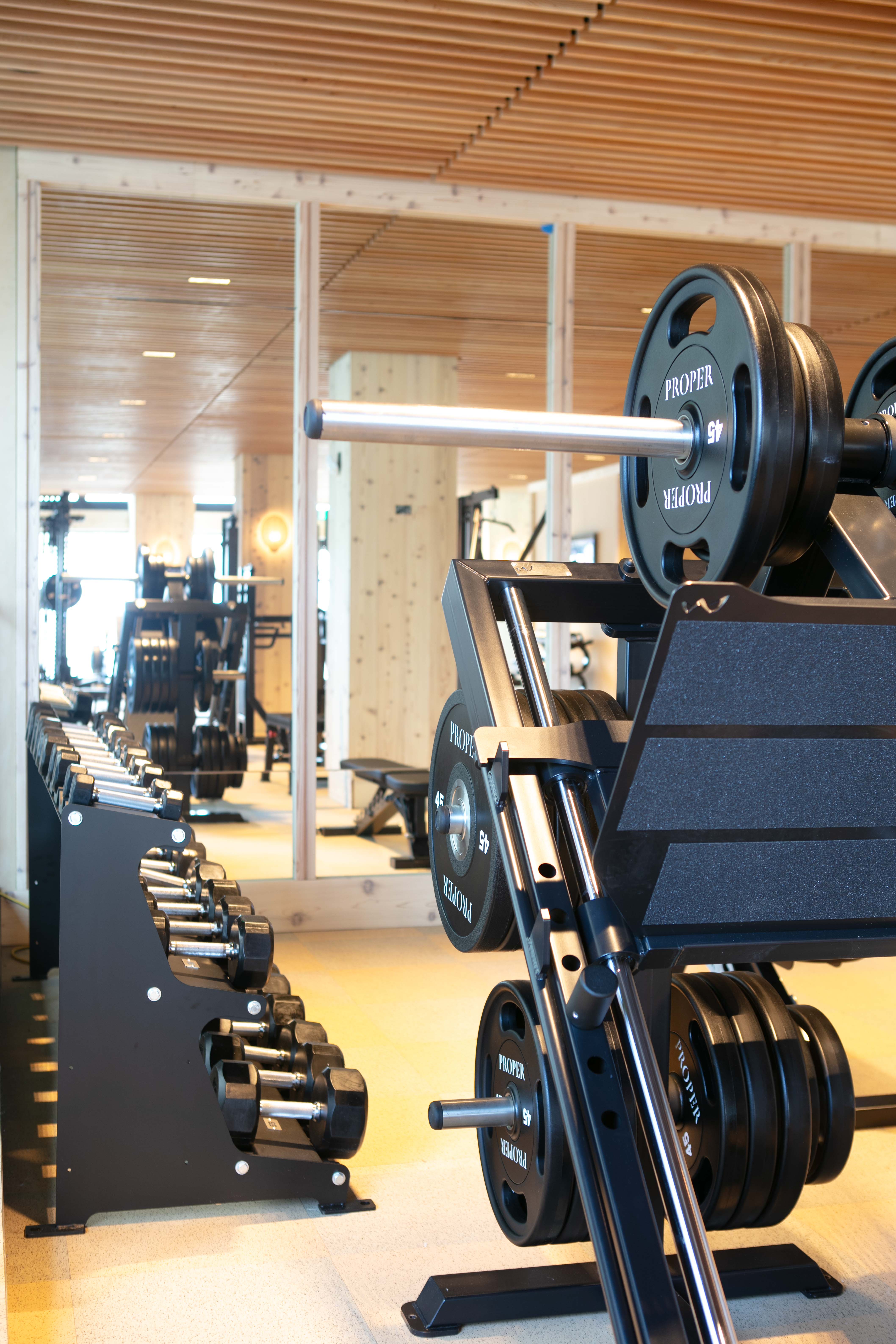 Santa Monica Proper Hotel hotel gym design gallery — by SPX Gym Design