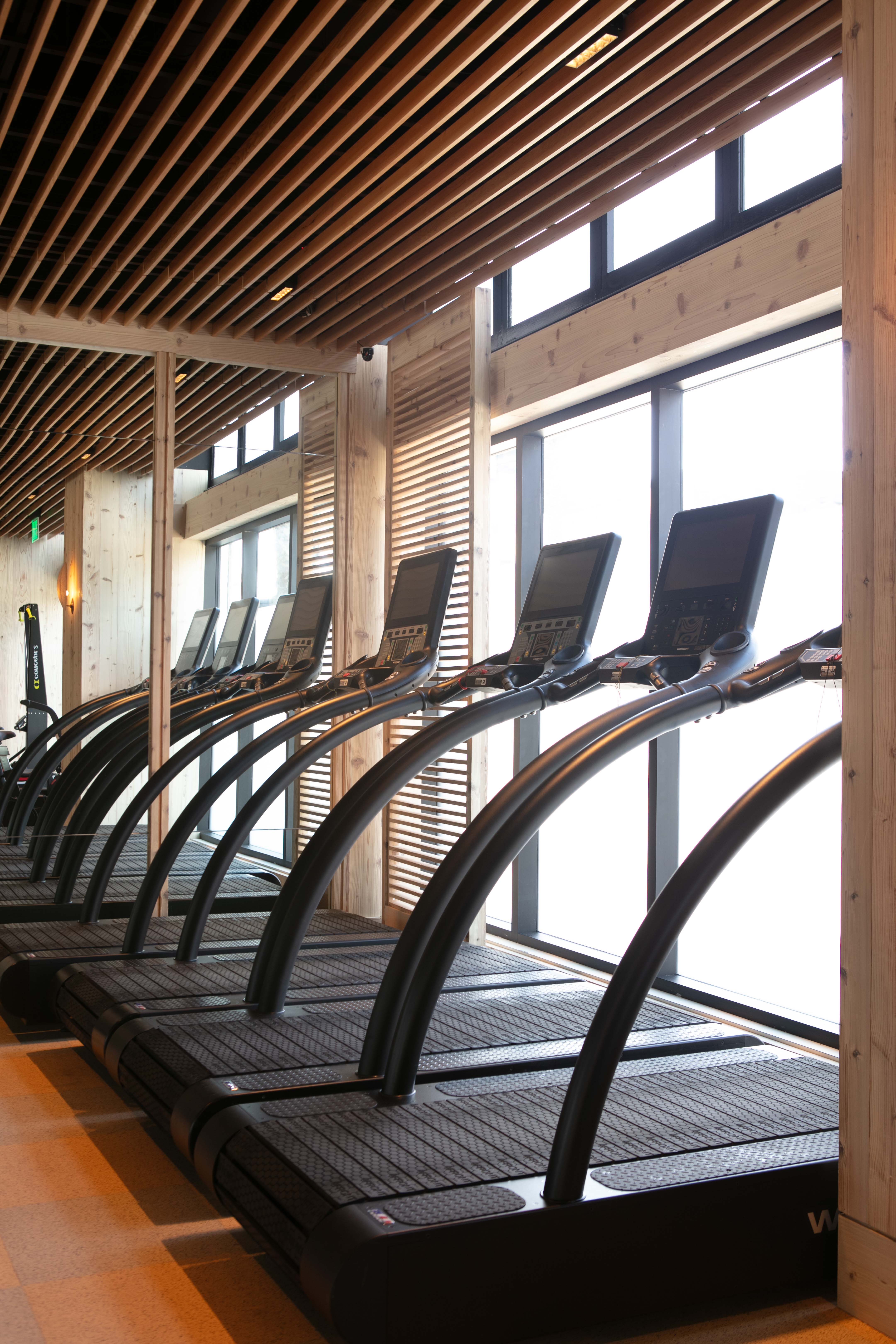 Santa Monica Proper Hotel hotel gym design gallery — by SPX Gym Design