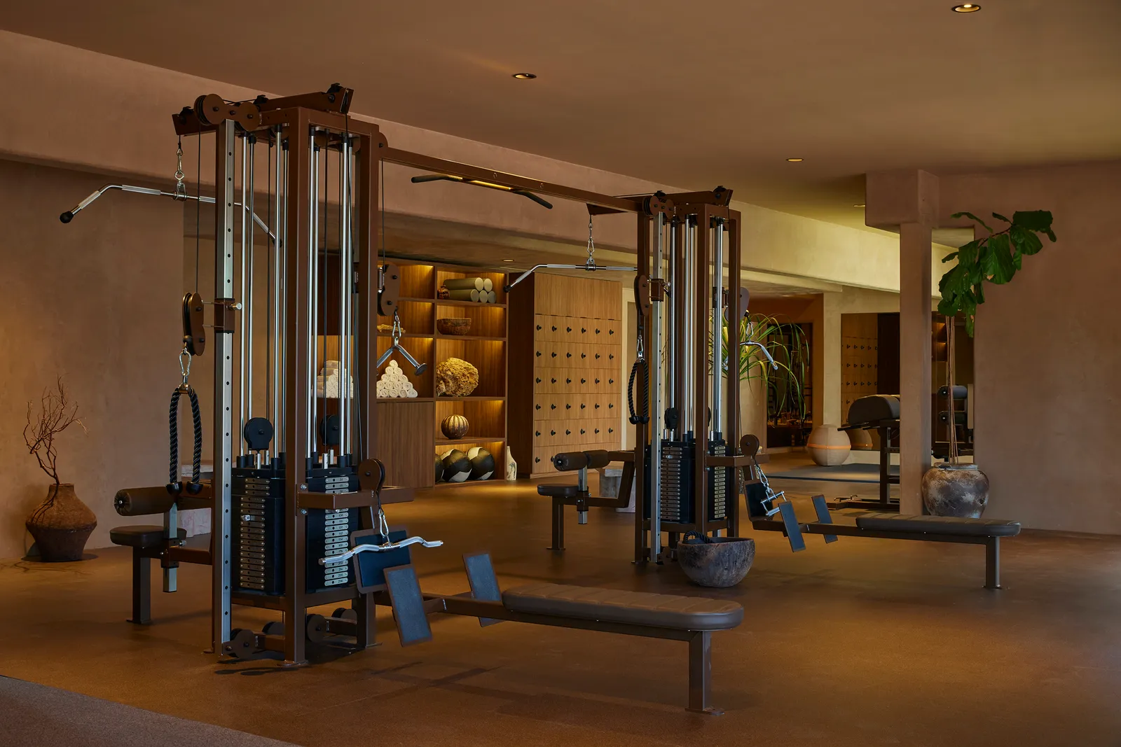 Hume private club gym design gallery — by SPX Gym Design