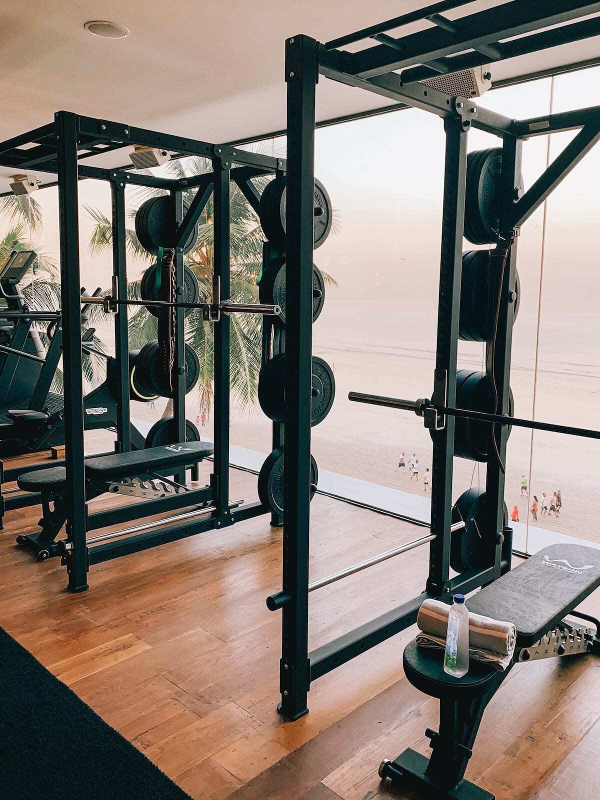 Soho House Mumbai private club gym design by SPX Gym Design