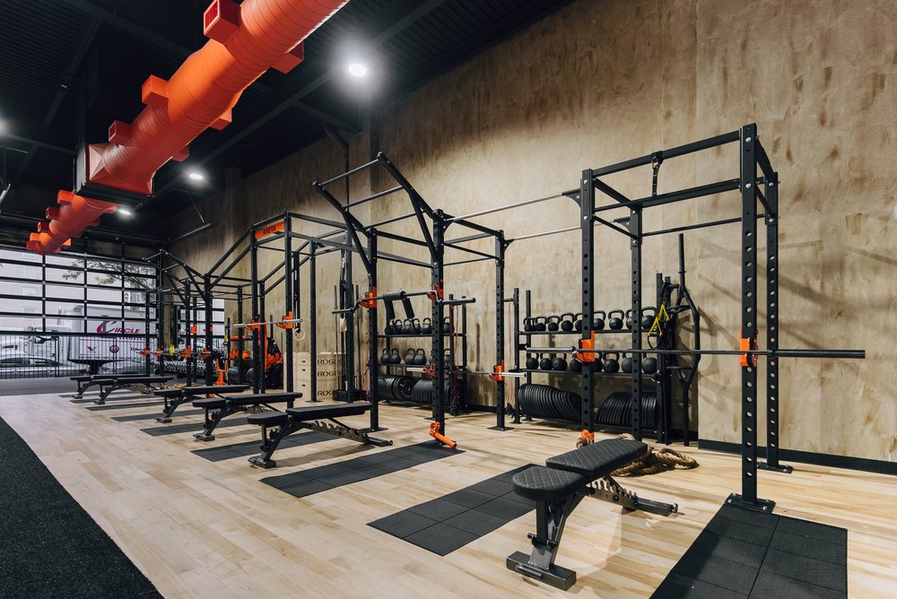 Aneva commercial gym design by SPX Gym Design