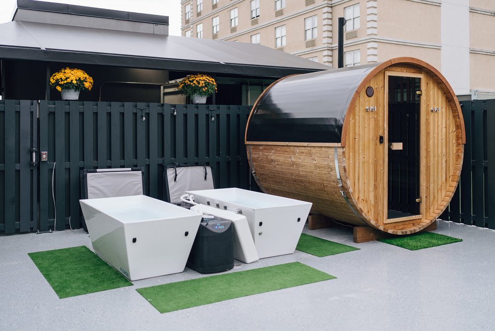 Aneva commercial gym design gallery — by SPX Gym Design