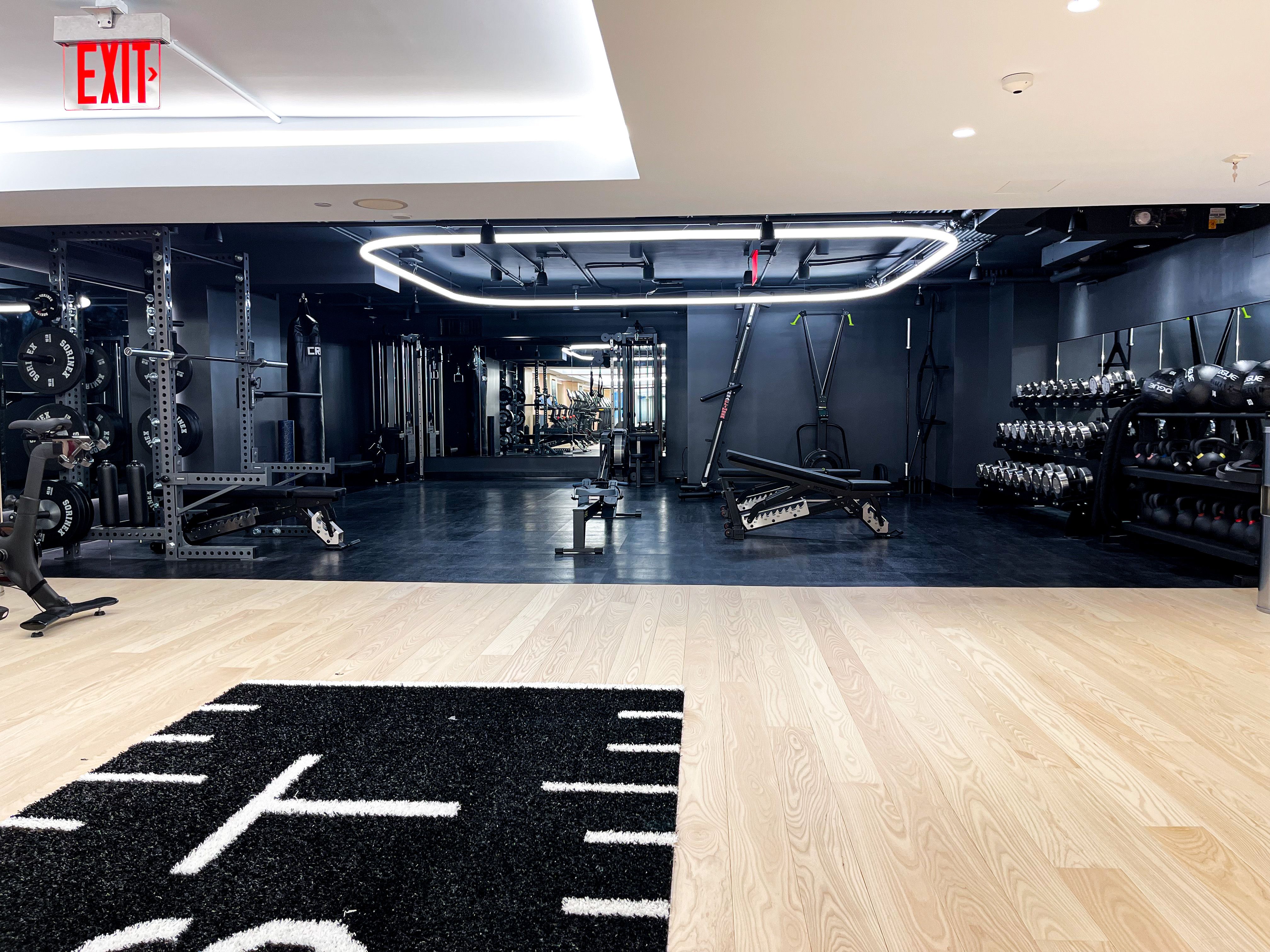 Durst Helena commercial gym design by SPX Gym Design