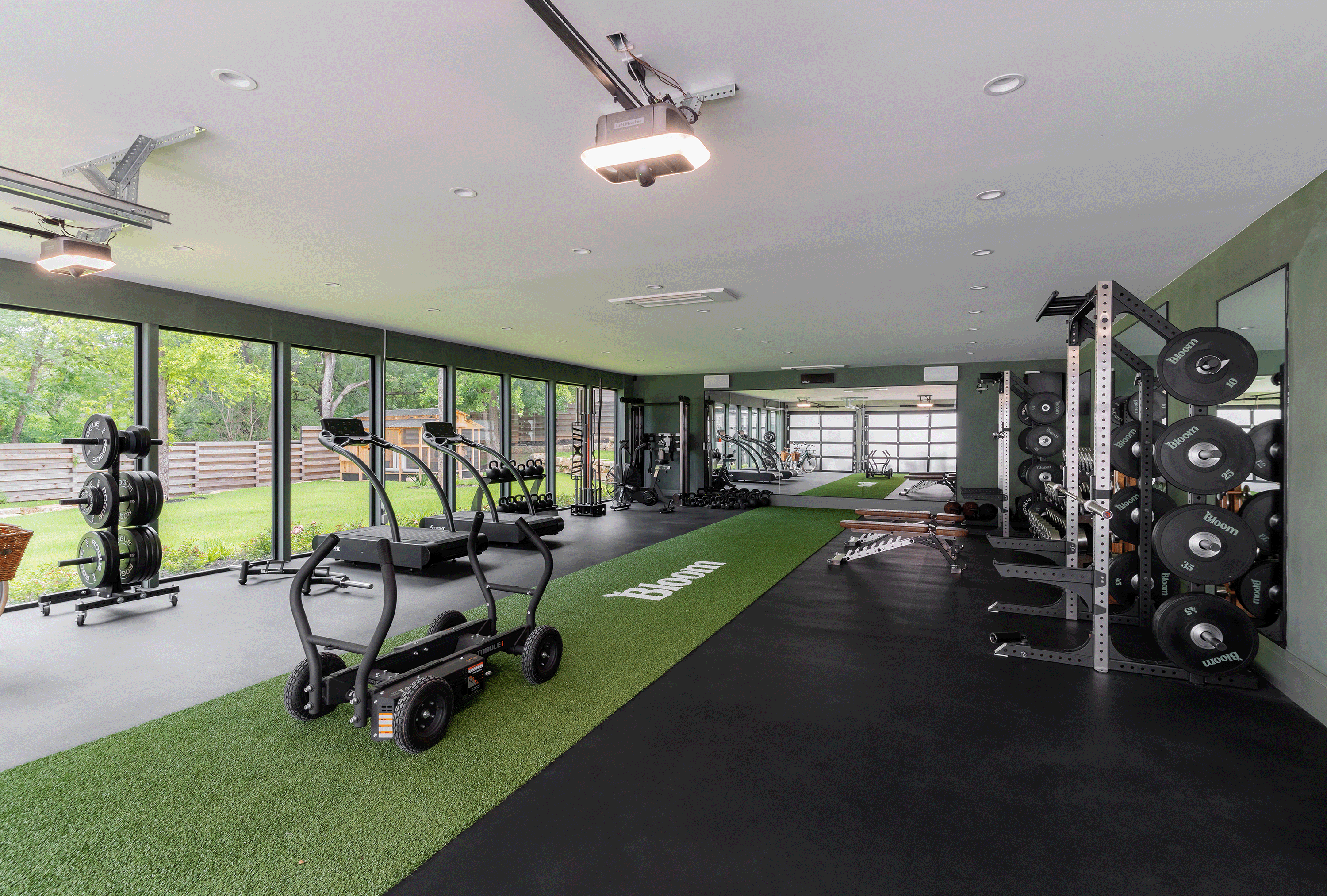 Bloom Residence home gym design gallery — by SPX Gym Design
