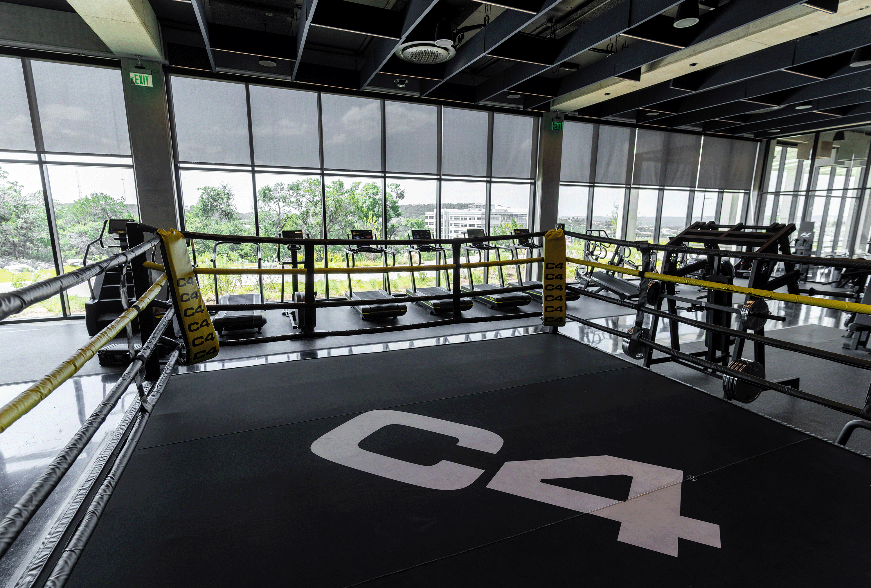 Nutrabolt / C4 Energy HQ corporate gym design gallery — by SPX Gym Design