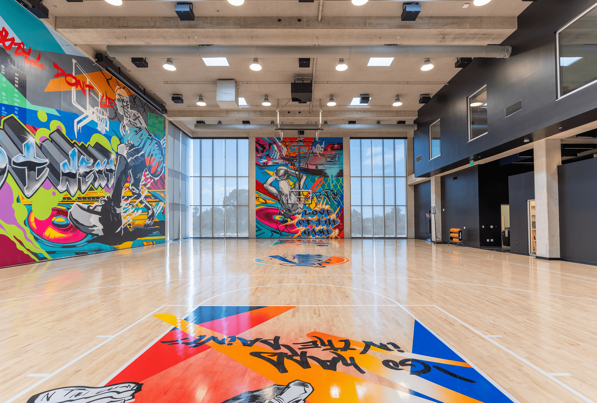Nutrabolt / C4 Energy HQ corporate gym design gallery — by SPX Gym Design