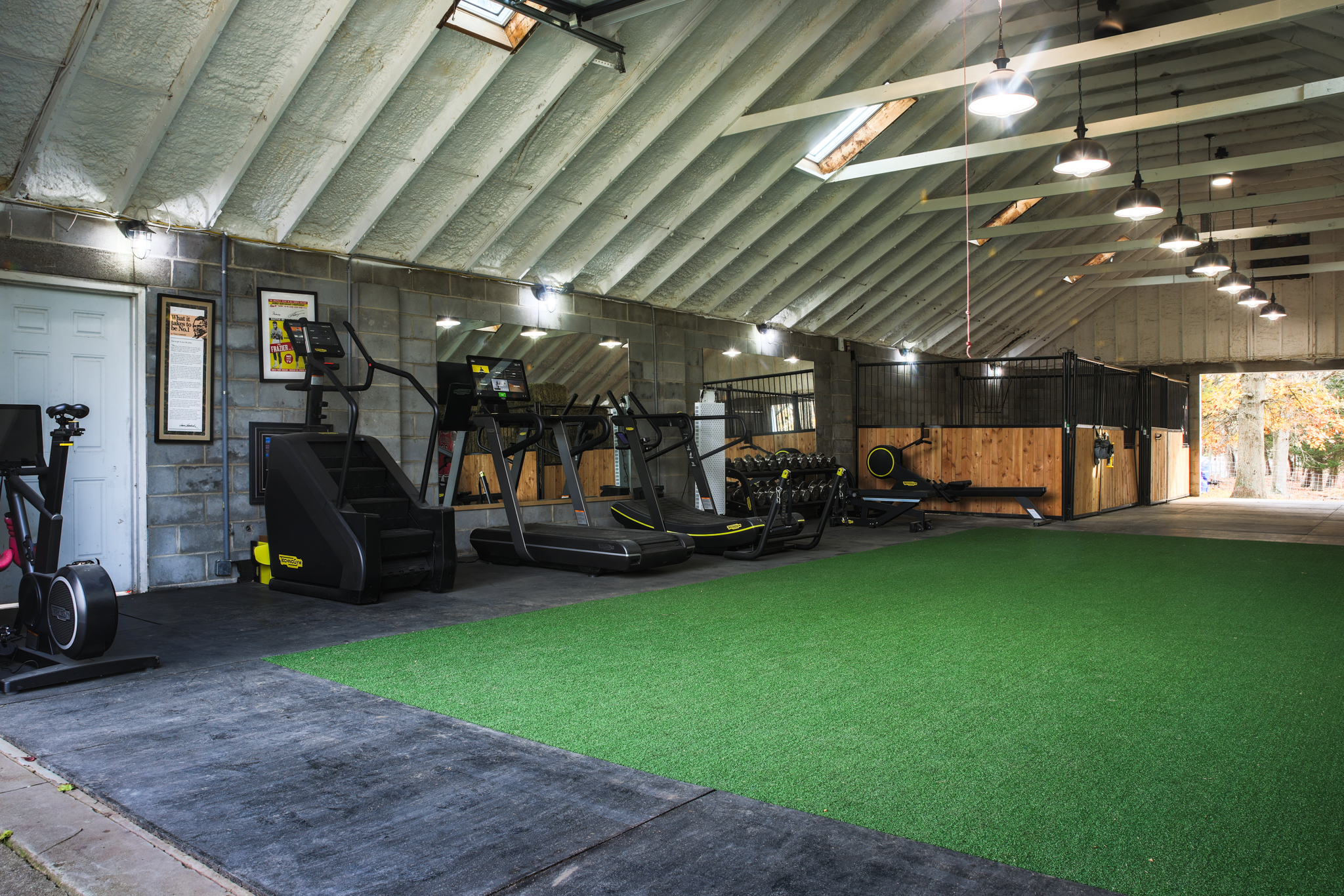 Sweet Honey Farm commercial gym design by SPX Gym Design