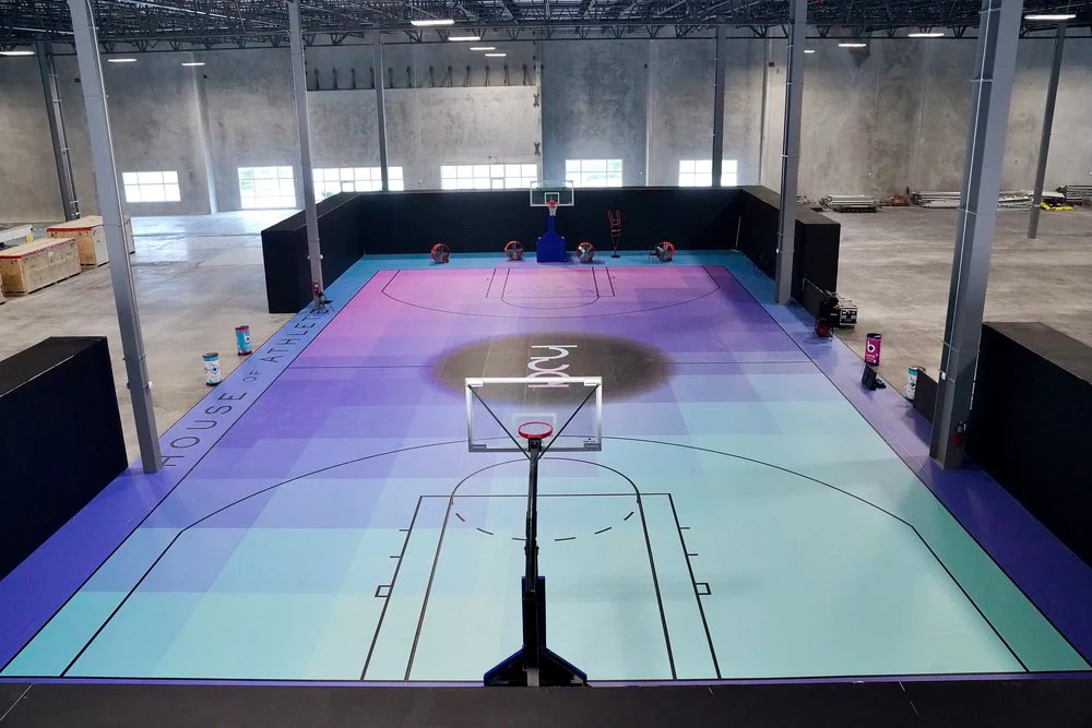 House of Athlete commercial gym design gallery — by SPX Gym Design