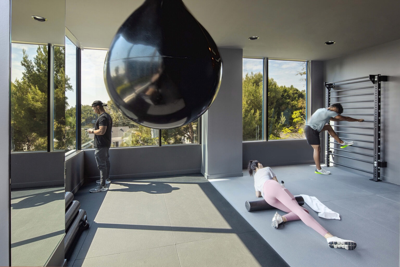 Performix LA private club gym design gallery — by SPX Gym Design