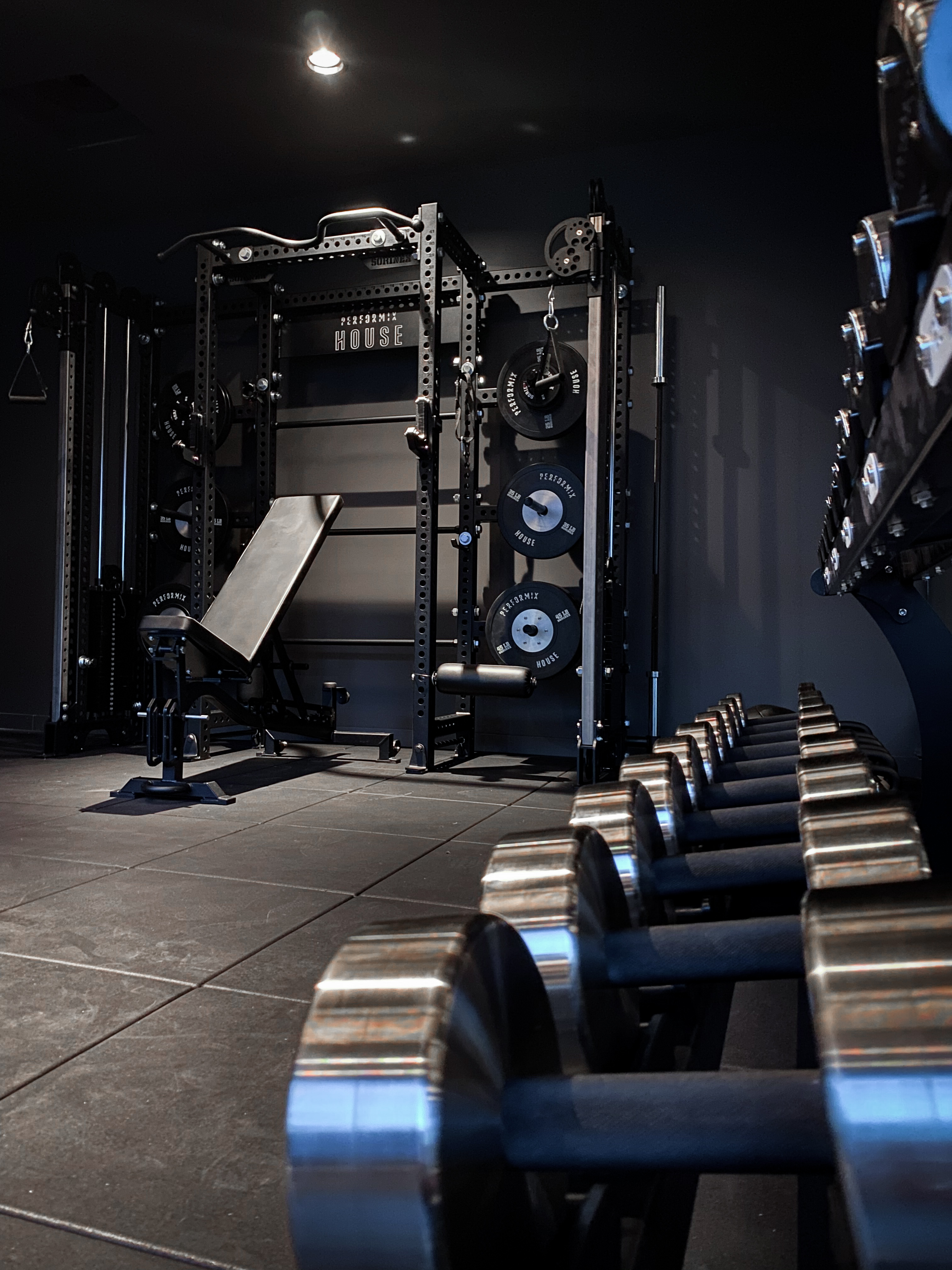 Performix LA private club gym design gallery — by SPX Gym Design