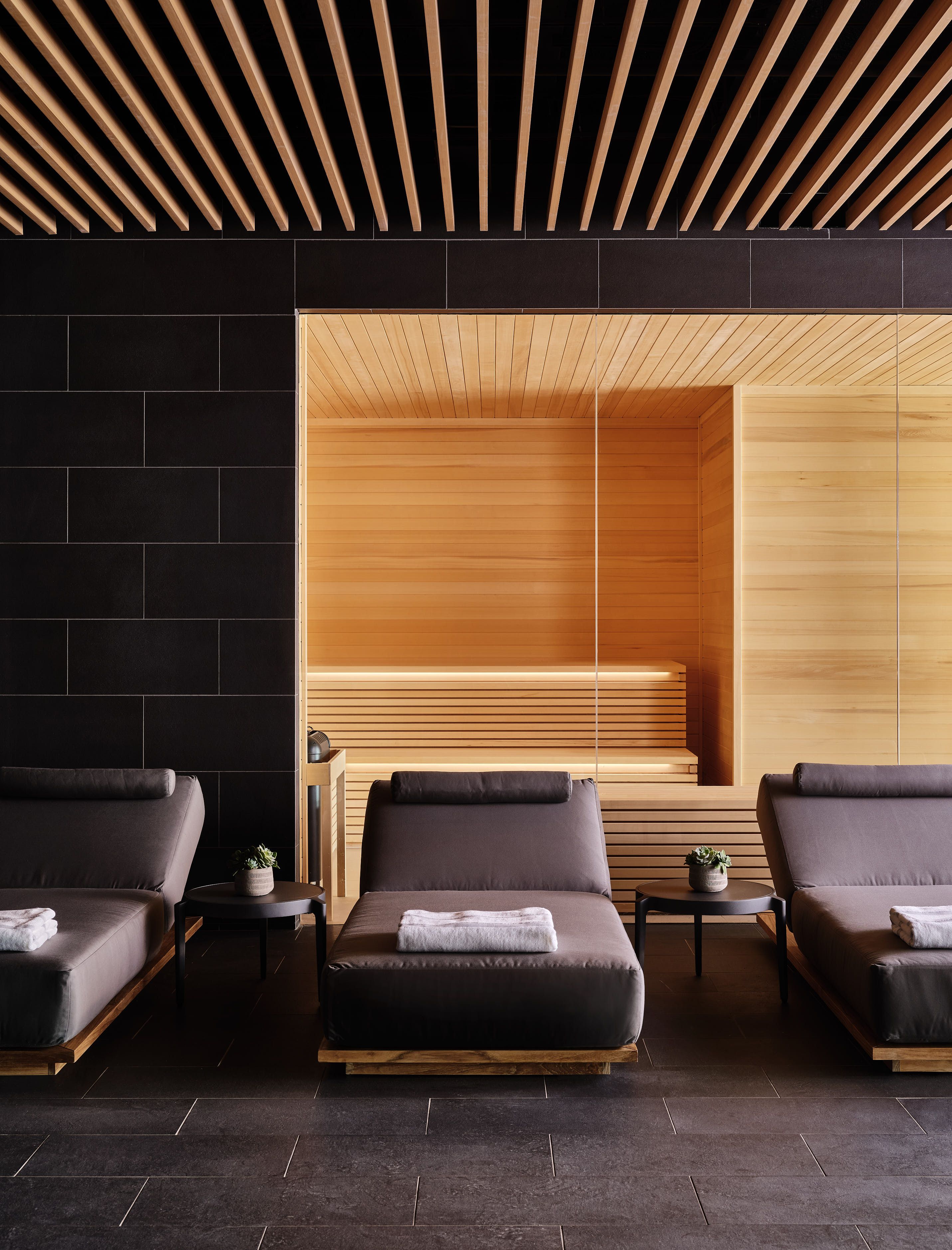 Gurney's Resorts Montauk hotel gym design gallery — by SPX Gym Design