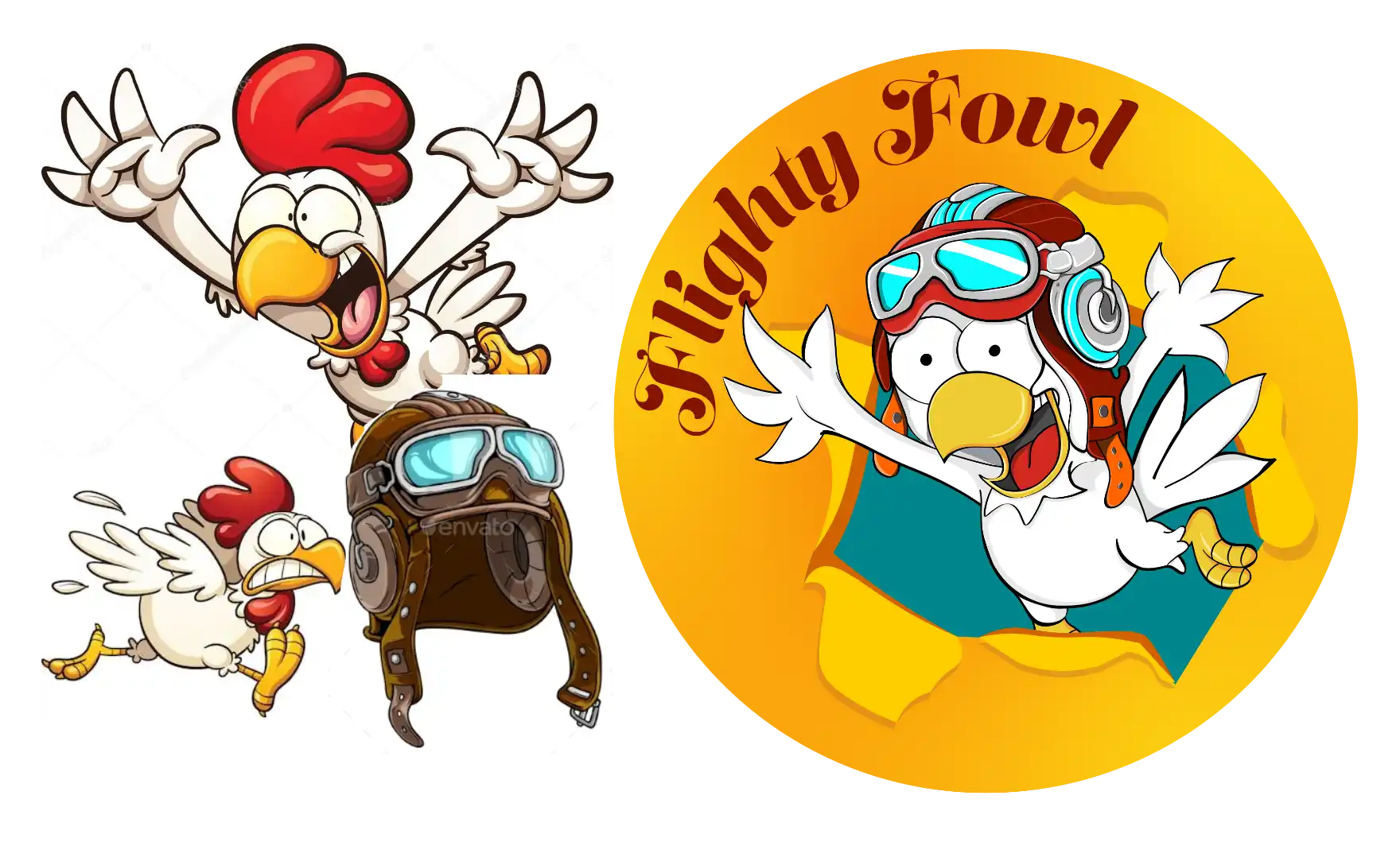 Flighty Fowl
