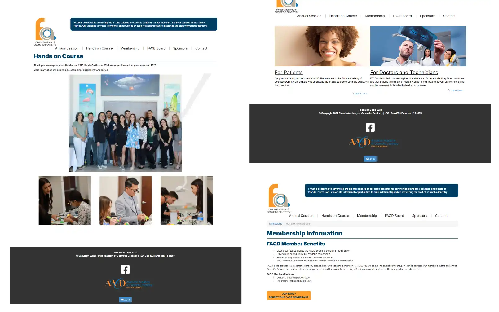 The Florida Academy of Cosmetic Dentistry