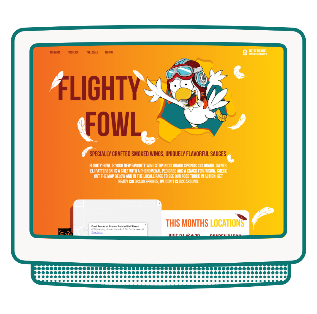 Flighty Fowl