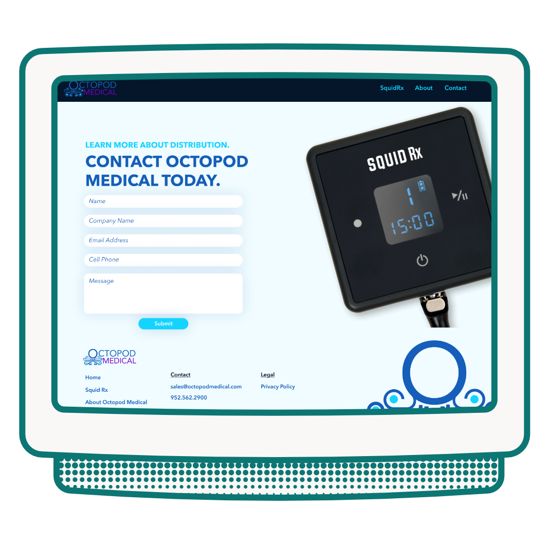 Octopod Medical