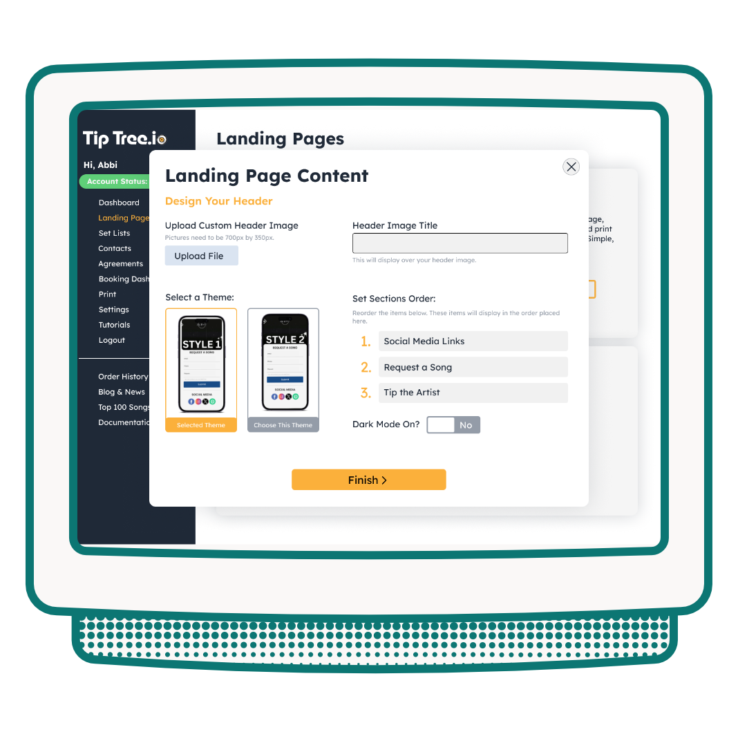 TipTree Dashboard