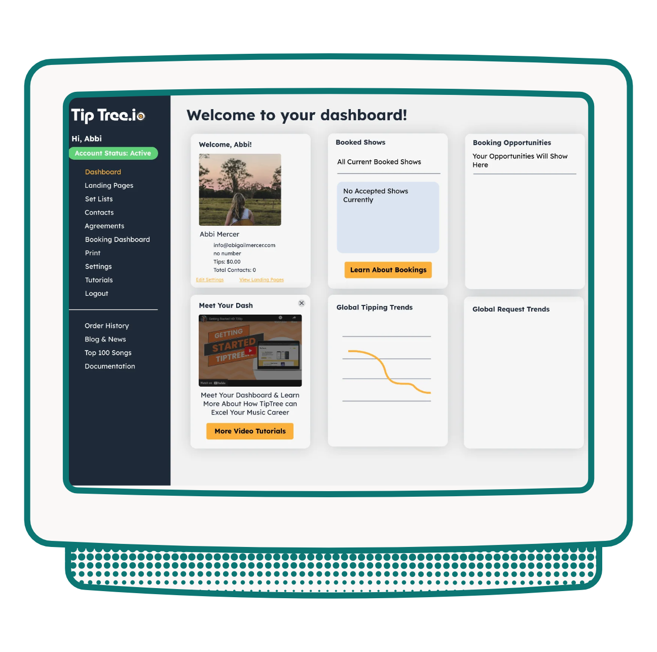 TipTree Dashboard