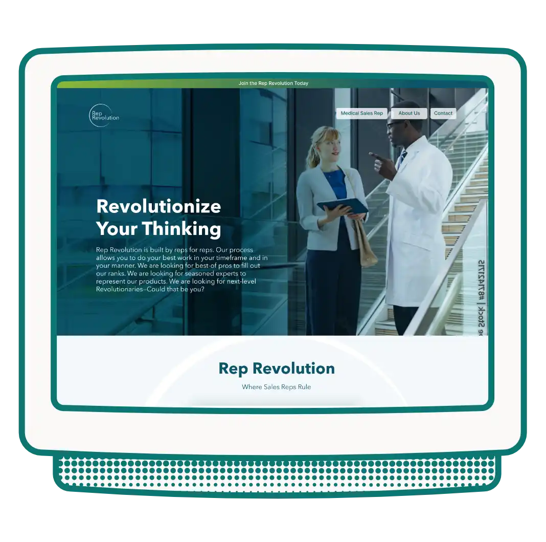 Rep Revolution Sales