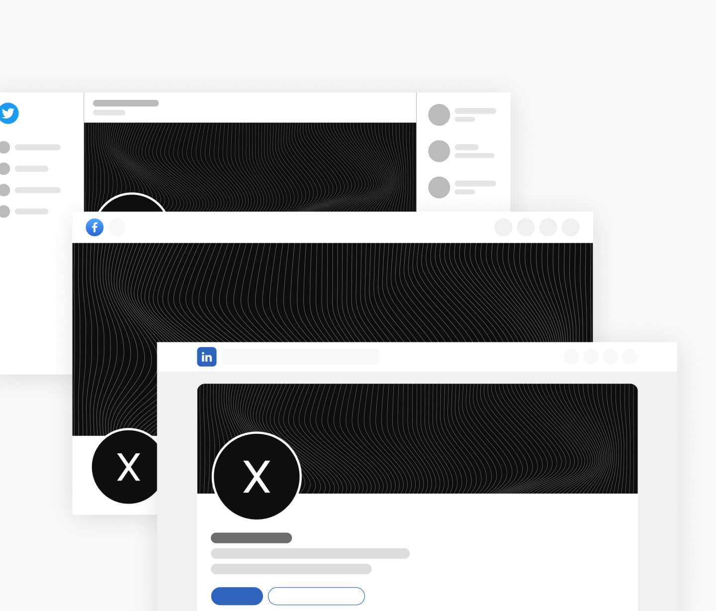 Social Media Assets - Commerce X Webflow Template