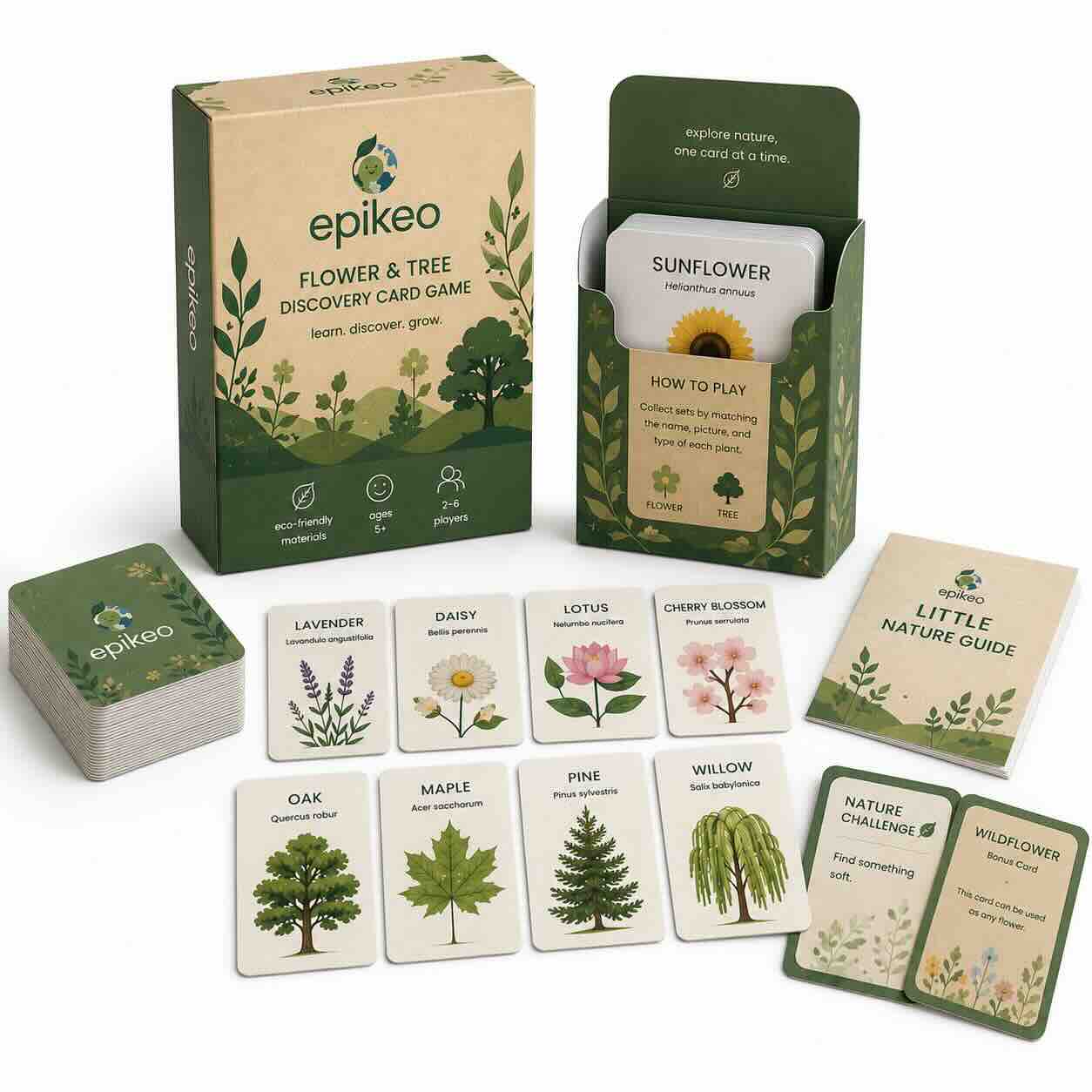 Plants & Tress Deck