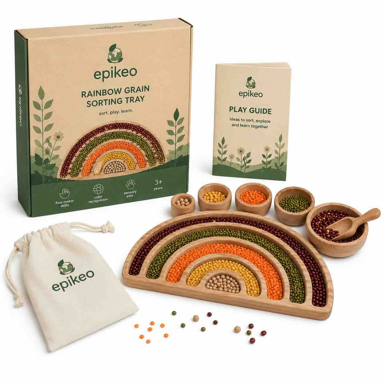 Grain sorting kit