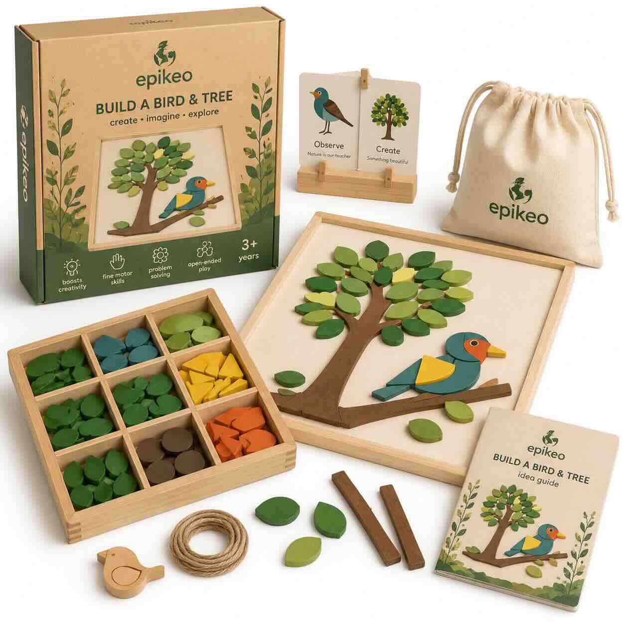 Nature Tiles