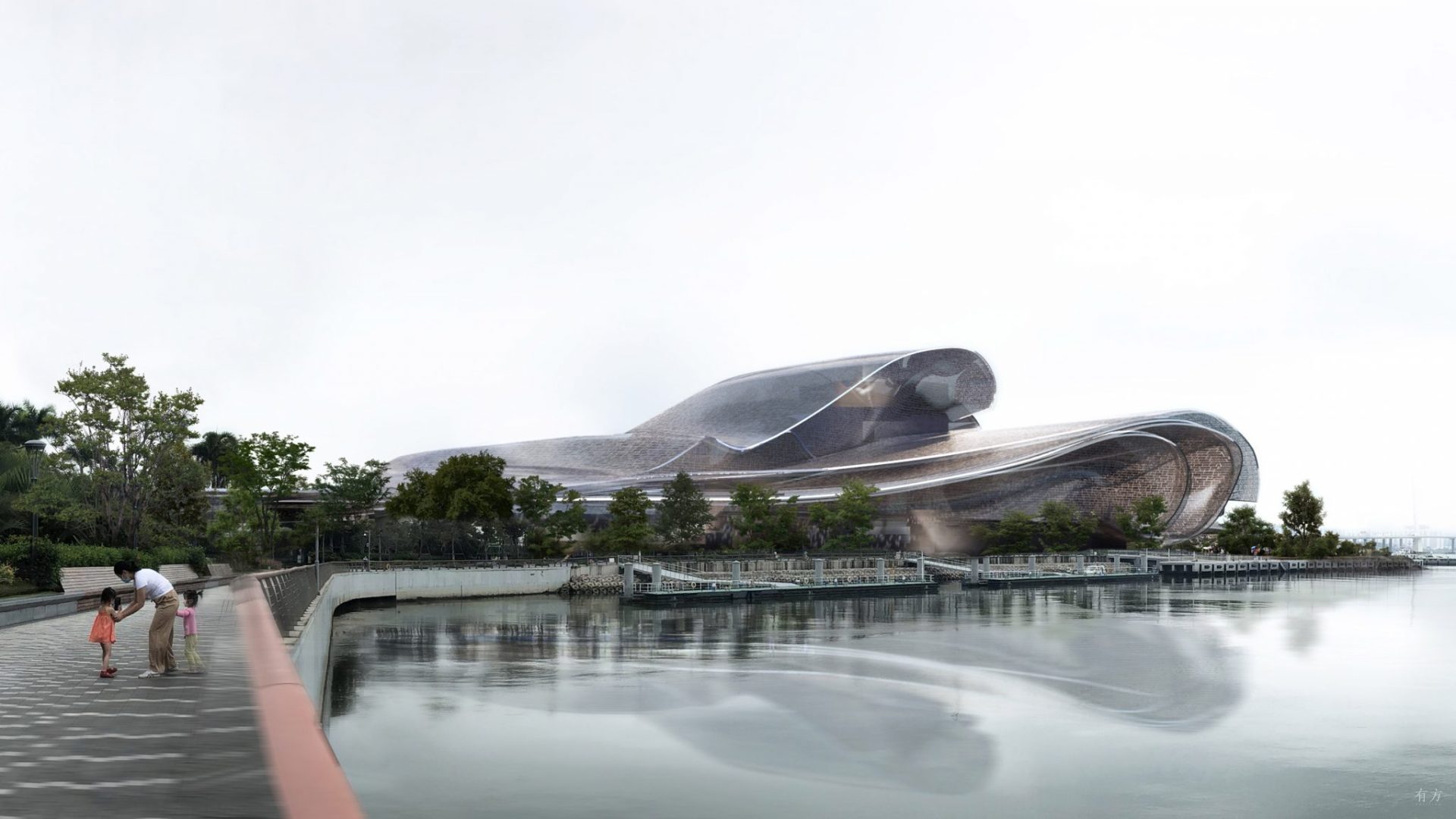 Shenzhen Opera House: Baosteel’s Q690 High-Strength Steel Powers a Coastal Icon