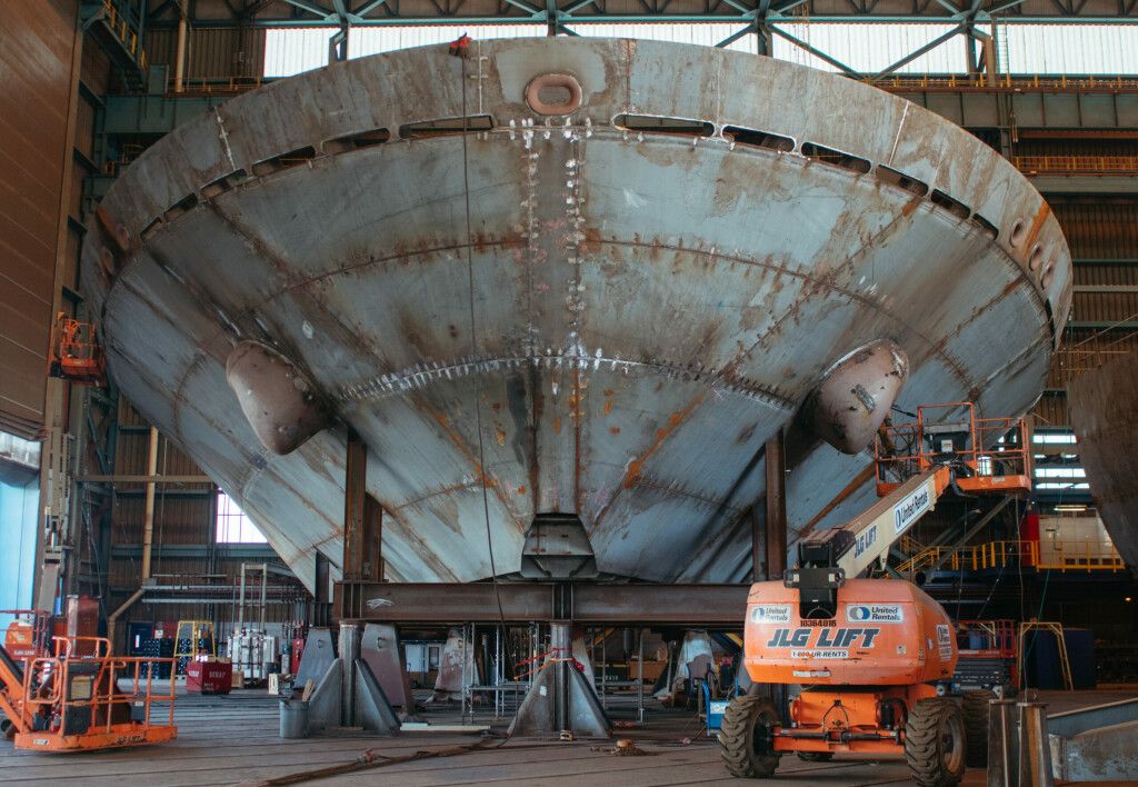 Shipbuilding Steel